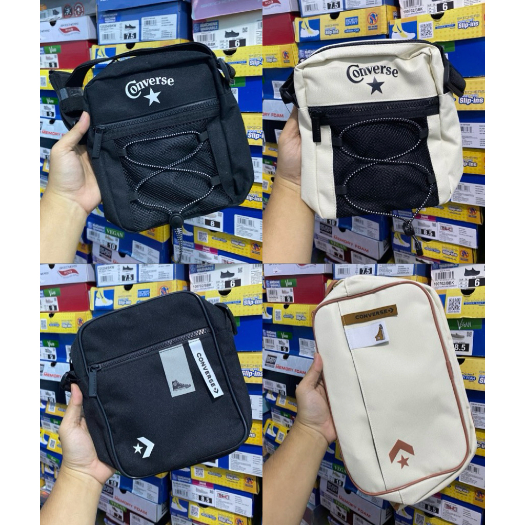 TAS SELEMPANG DAN BAHU CONVERSE (SLING BAG)