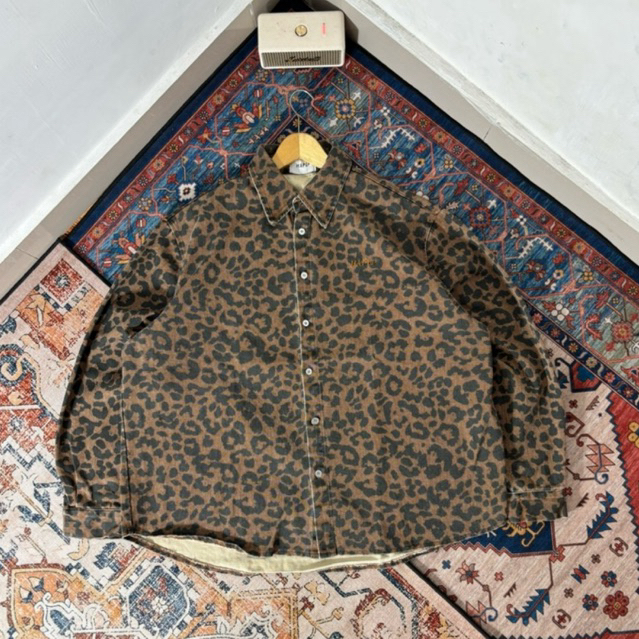 Kemeja Panjang Haplp Leopard Second