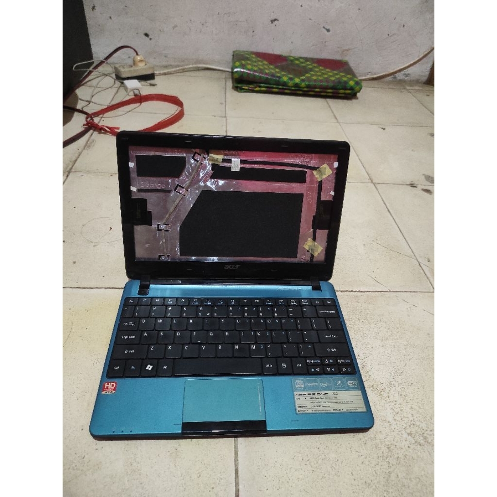 casing acer aspire one 722