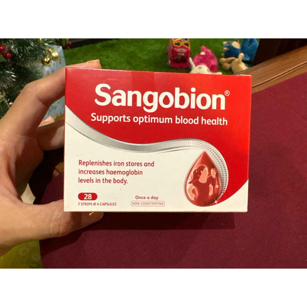 Sangobion , Vitamin tambah darah