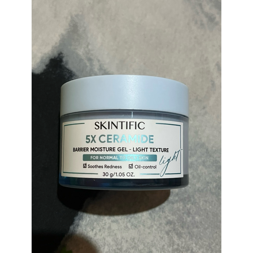 PRELOVED SKINTIFIC 5X ceramide moist gel