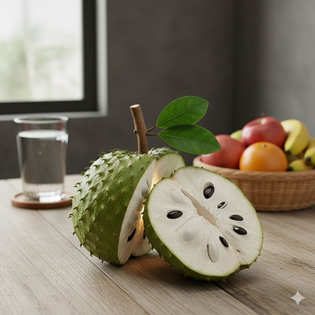 buah sirsak 1 kg tua dan fresh