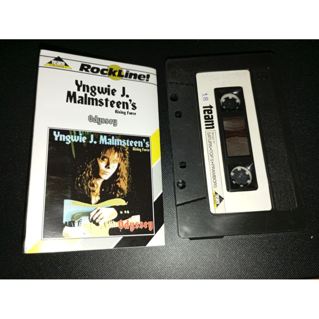 Kaset Yngwie Malmsten - Oddyssey