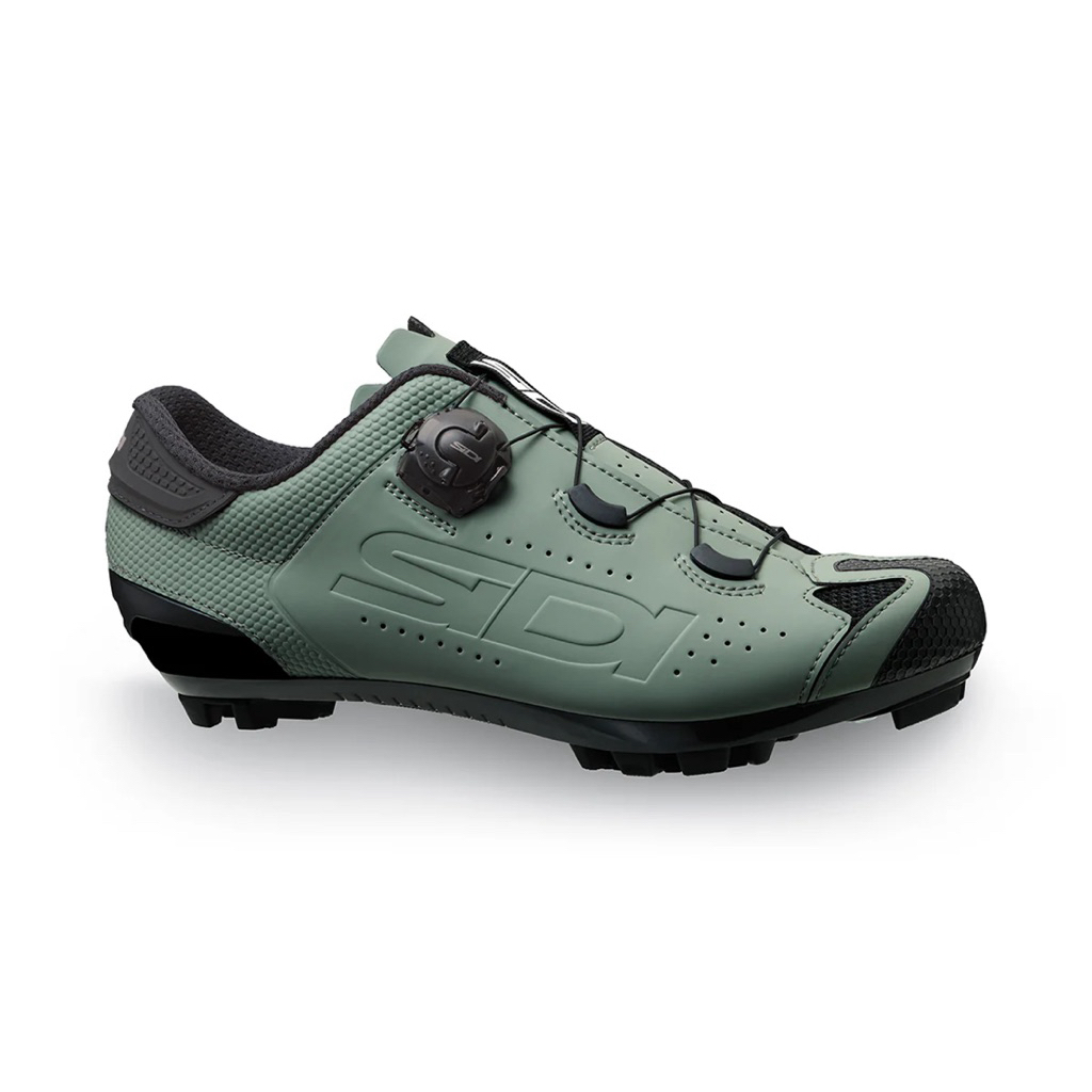 Sidi MTB Dust Sage - Sepatu Cleat Sidi MTB Aero Sage