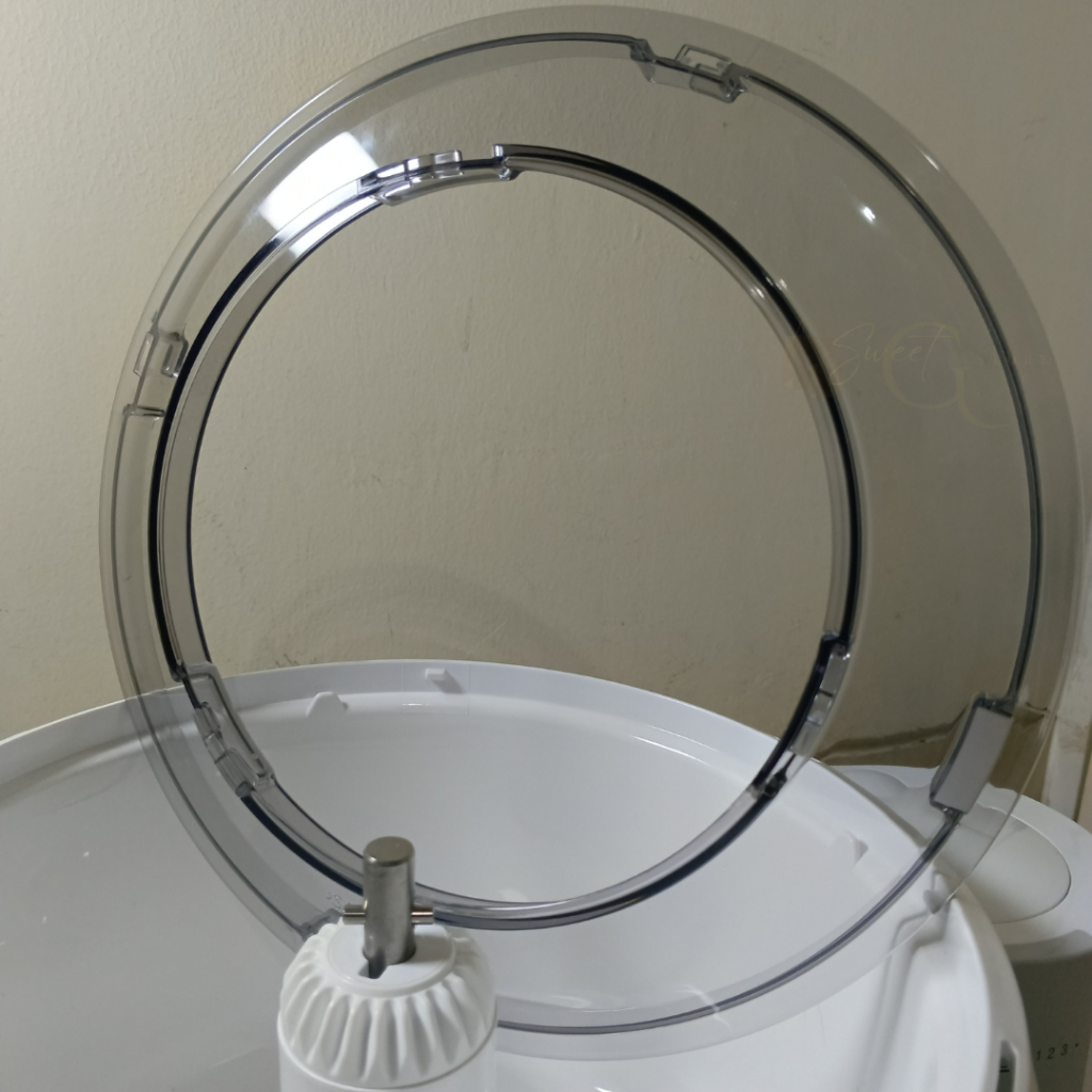 SICO | Tutup Besar Bowl / Splash Outer Ring Lid BOSCH Mixer Universal Plus MUM 6N11 & BOSCH B146 Mod