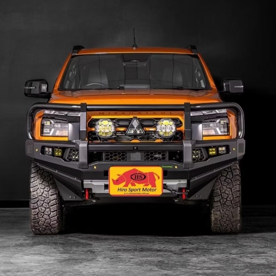 Bull bar bumper depan triton terbaru 2024 2025 2026