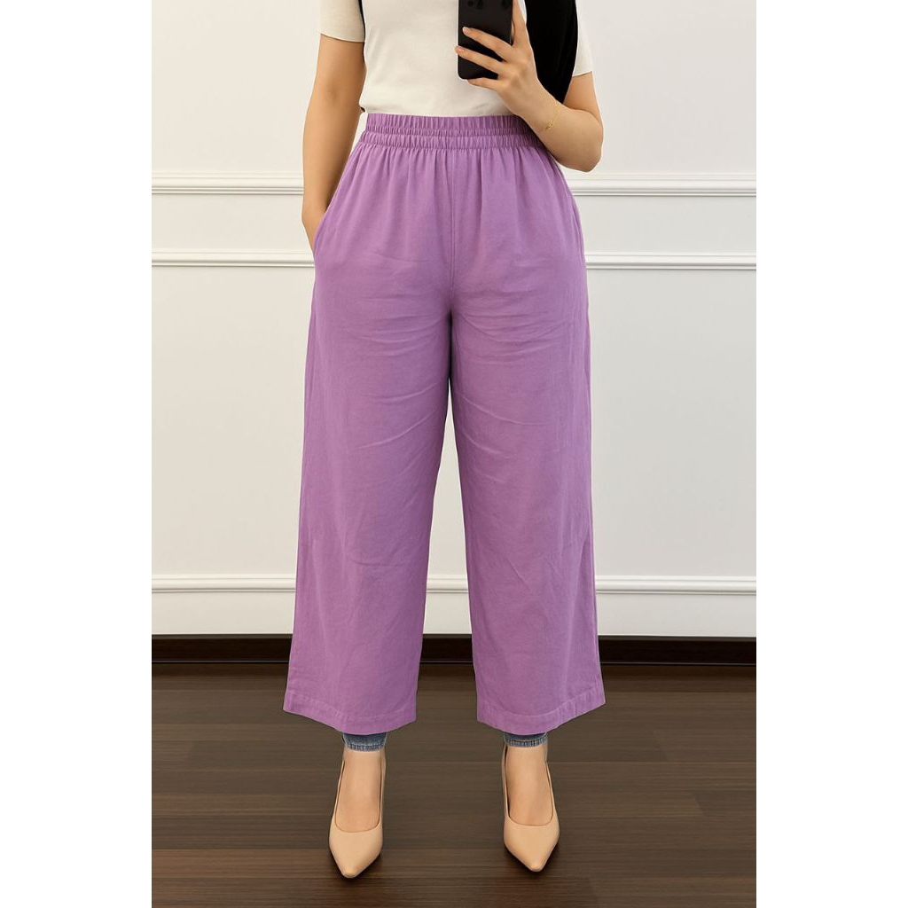 Celana 7/8 Linen Rami