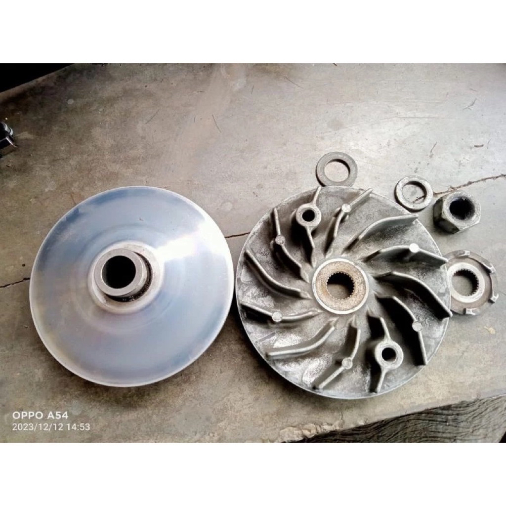 set kipas & rumah roller beat fi esp beat pop scoopy fi esp K44 ori copotan