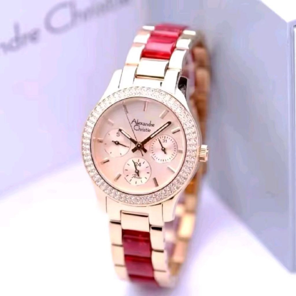 JAM TANGAN WANITA ALEXANDRE CHRISTIE 2932/ AC 2932/ AC 2932 ORIGINAL