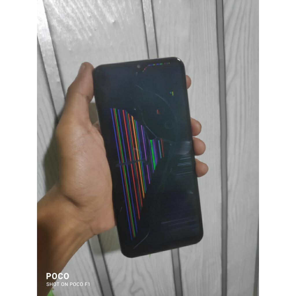 Hp N series mesin Hidup Lcd pecah