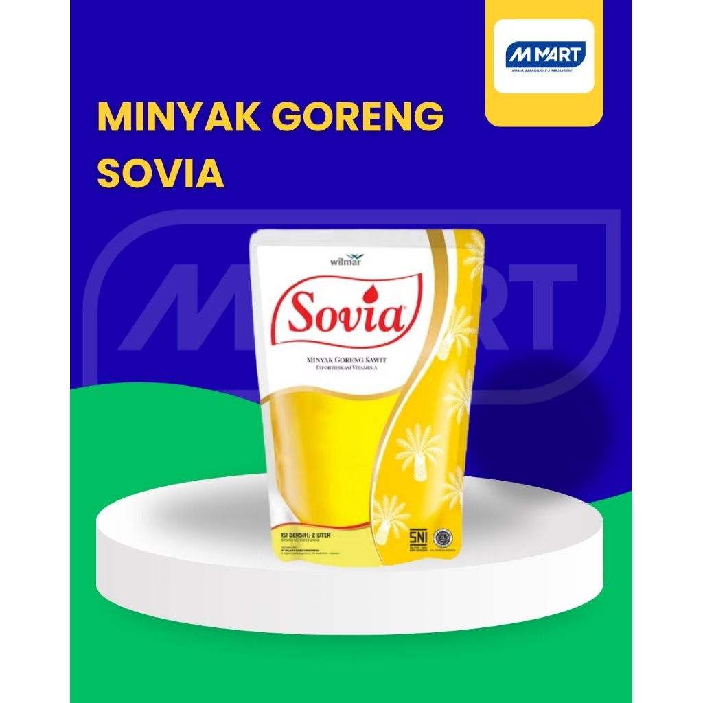 MINYAK GORENG SOVIA