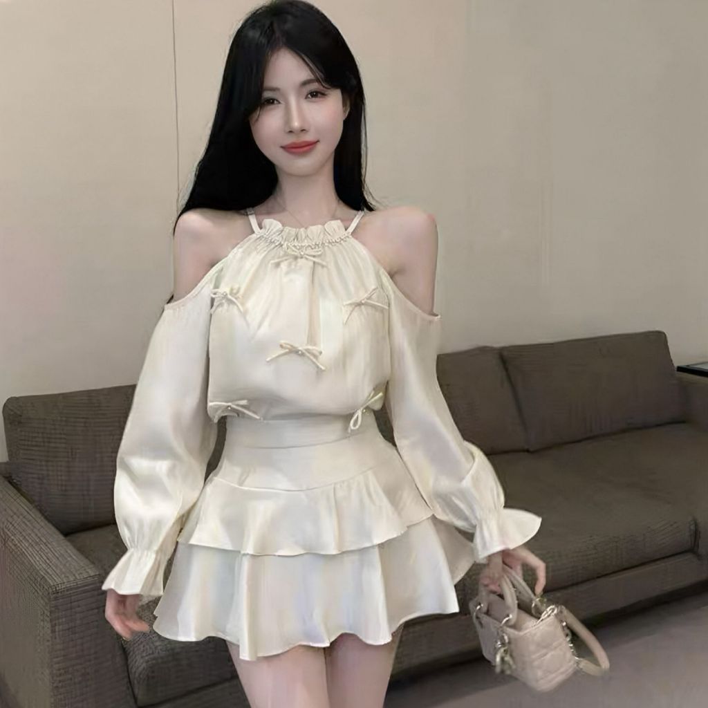 Setelan  Set Wanita Import Setelan Korean Style Setelan Pesta Import Wanita Setelan RokCelana Import