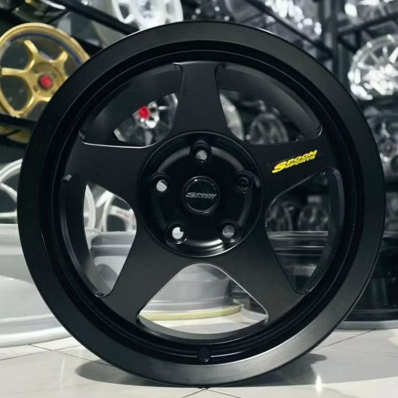 velg spoon ring 16 lebar 7 pcd 5x114,3 velg racing r16 pnp innova reborn venturer Innova zenix voxy 