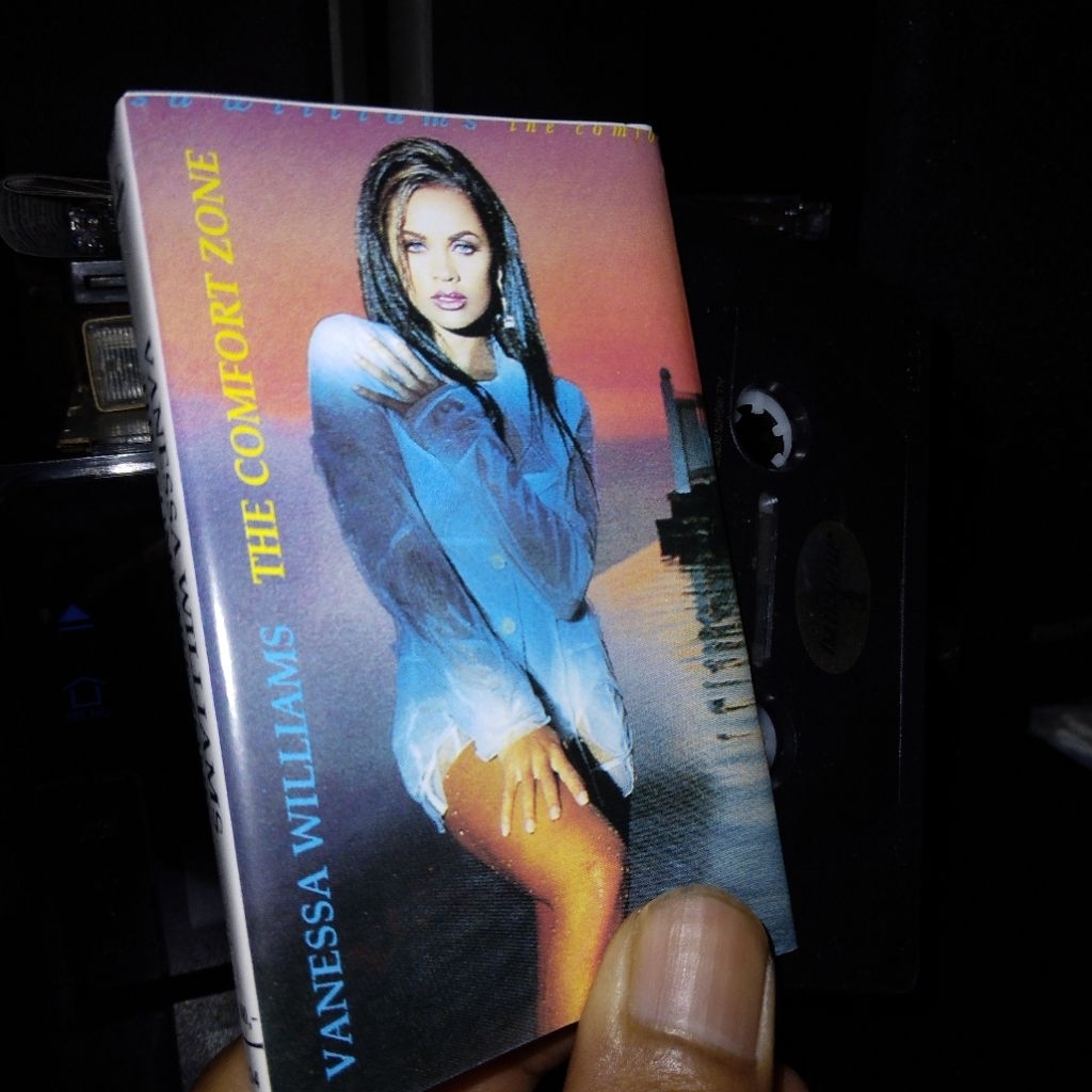 Kaset Vanessa Williams The Comfort Zone