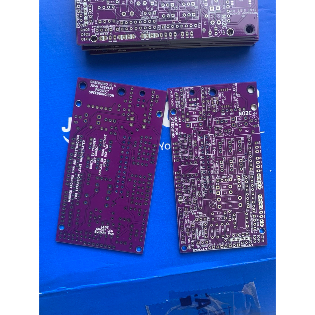 NO2C Speeduino Standalone ECU 2Channel Motor Mobil