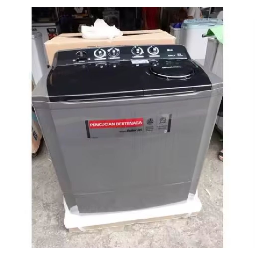 Mesin cuci LG 2 tabung 15 kg P1500RTM P 1500 RTM 1500RTM P1500