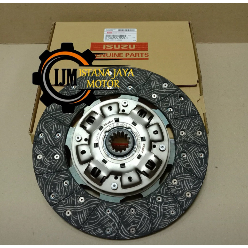 KAMPAS KOPLING ATAU PLAT KOPLING ISUZU ELF NMR71 NMR 71 ASLI GARANSI