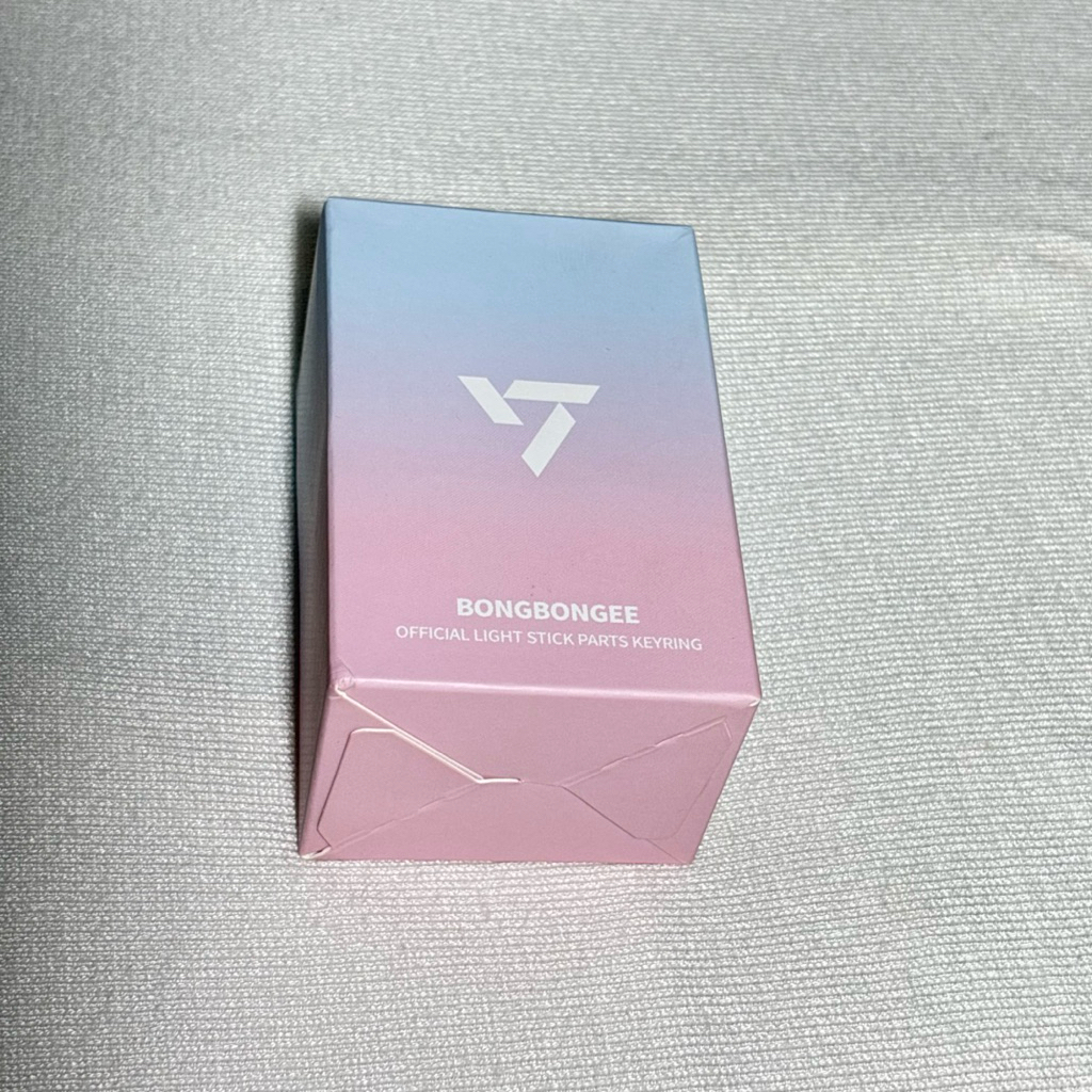 NEW bongbongee parts keyring lightstick seventeen