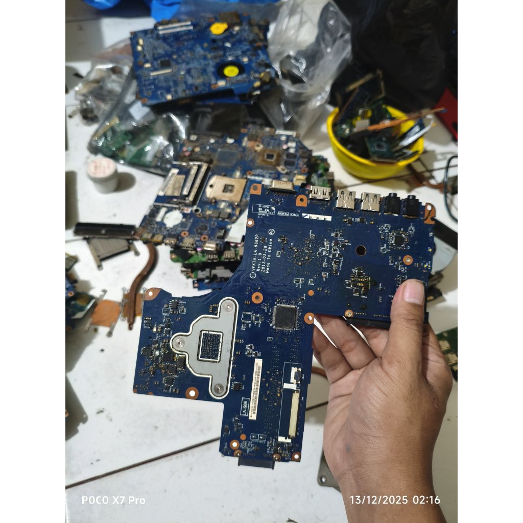 kanibal motherboard Toshiba l40a