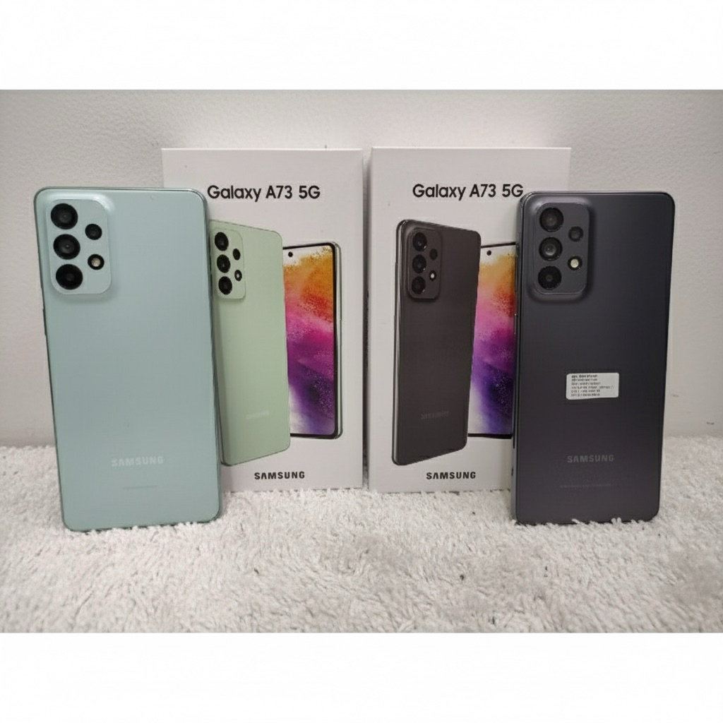Samsung Galaxy A73 5G Sein Ram 8/256Gb Samsung Galaxy A73 Second Termurah Ex Garansi Resmi SEIN Kual