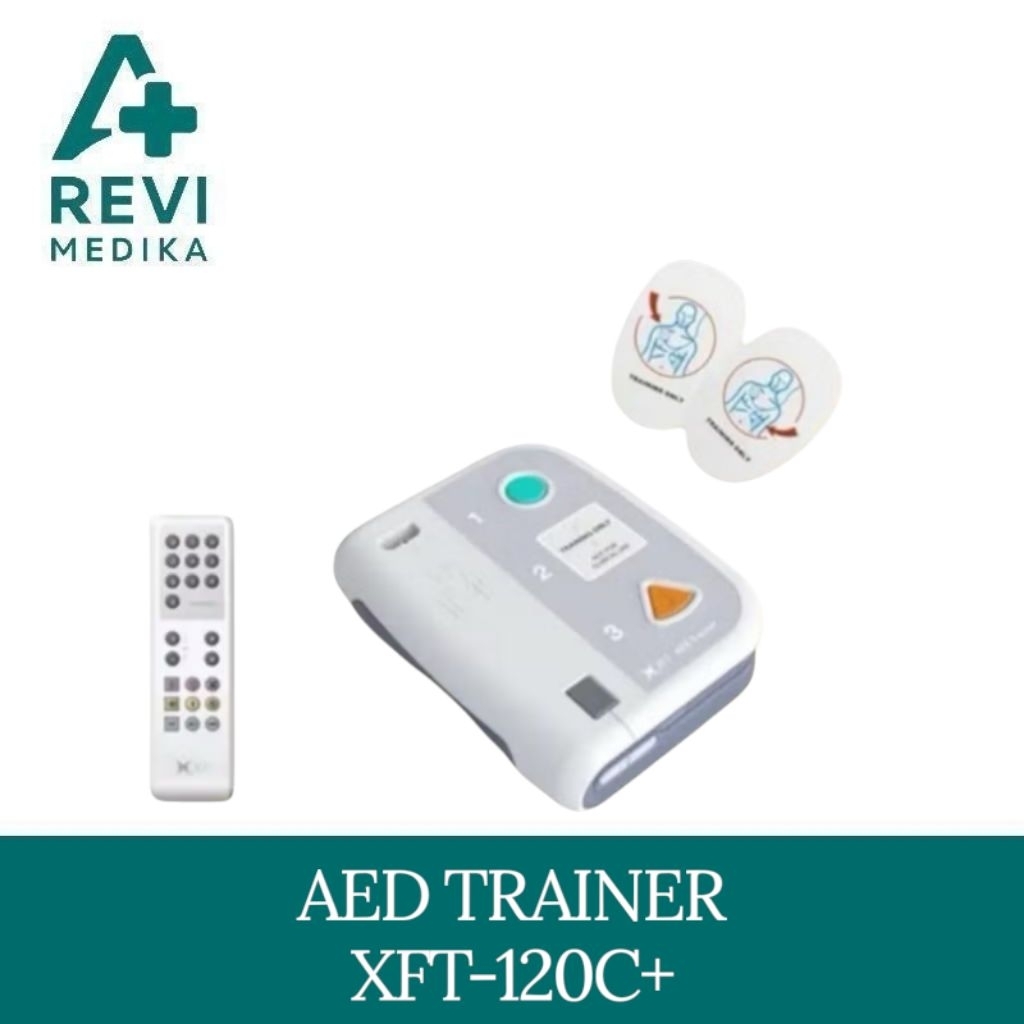 XFT-120C+ Aed Trainer CPR / XFT 120C Plus Aed Training CPR Profesional