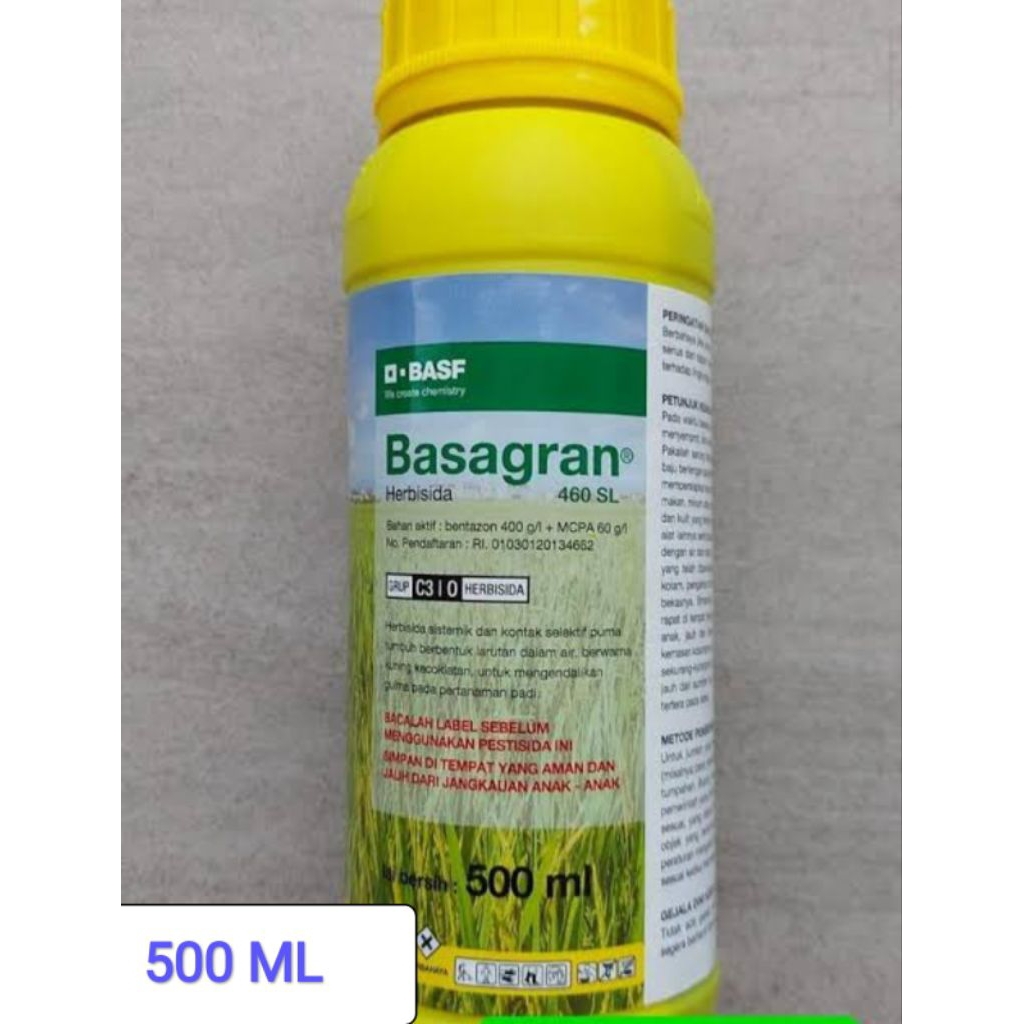 Basagran 460SL kemasan 500ML