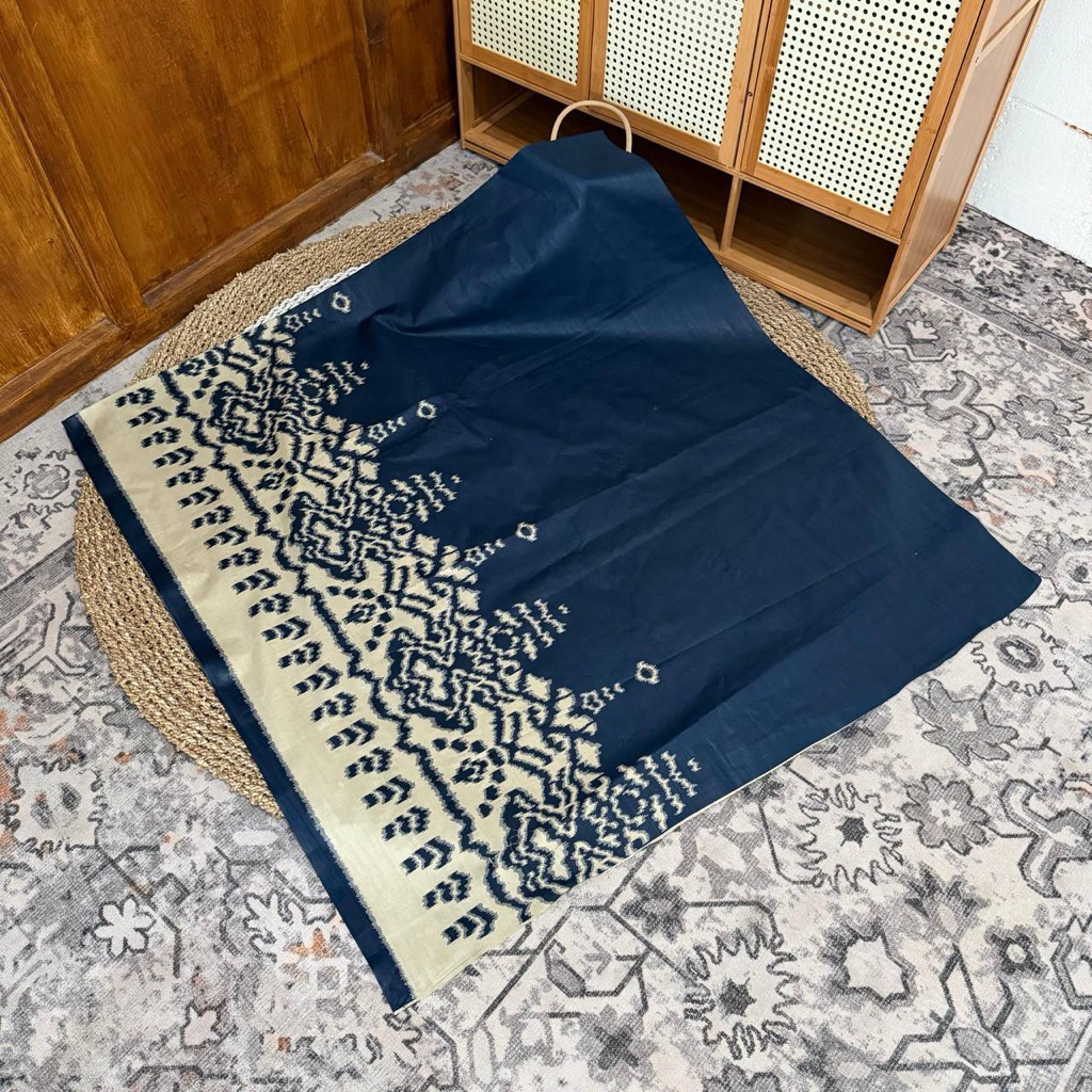 AKSARA - Kain batik printing motif songketan tenun