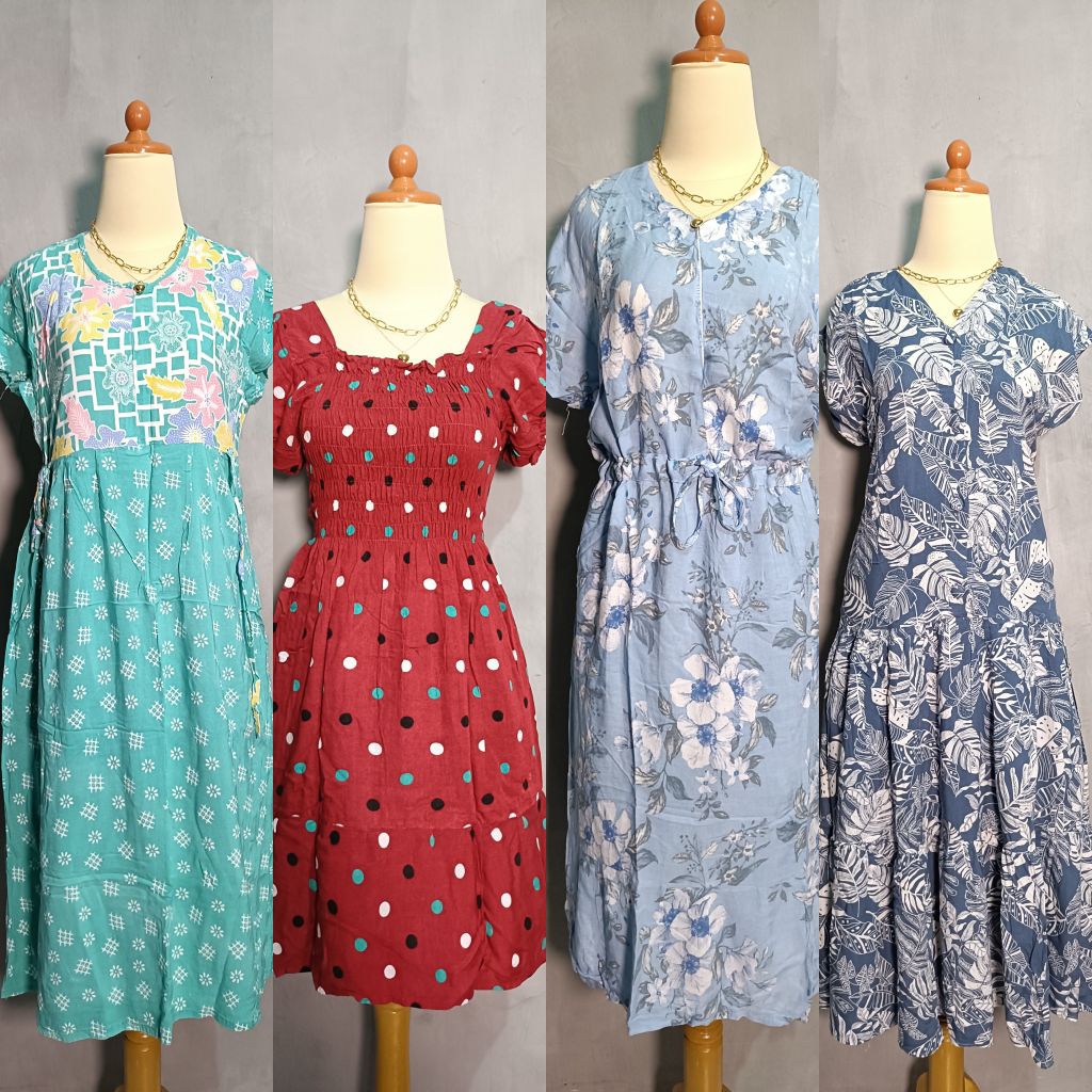 PRELOVED Home dress, daster, dress busui