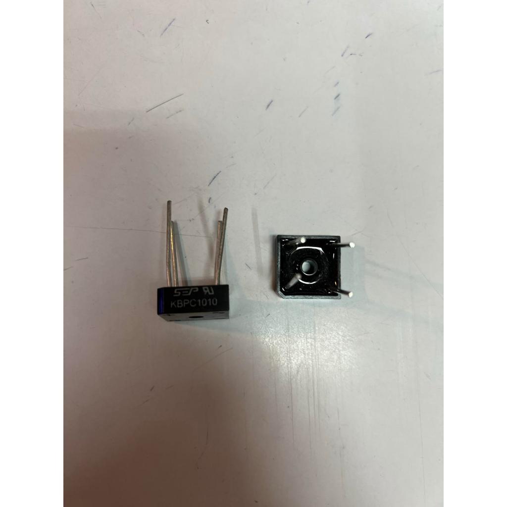 Dioda Bridge 10a 1000v kotak KBPC10-10 KBPC1010 KBPC 1010 10 amper