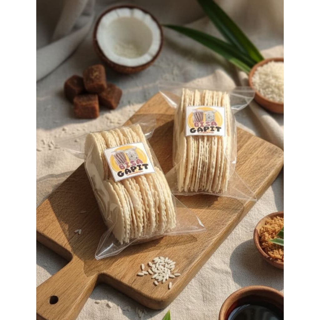 gapit ketan renyah gurih nikmat