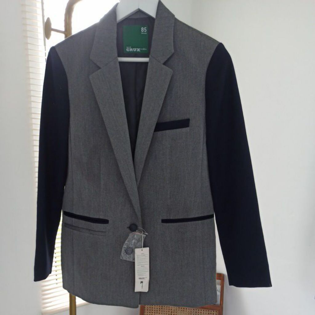 Blazer prem 2 tone