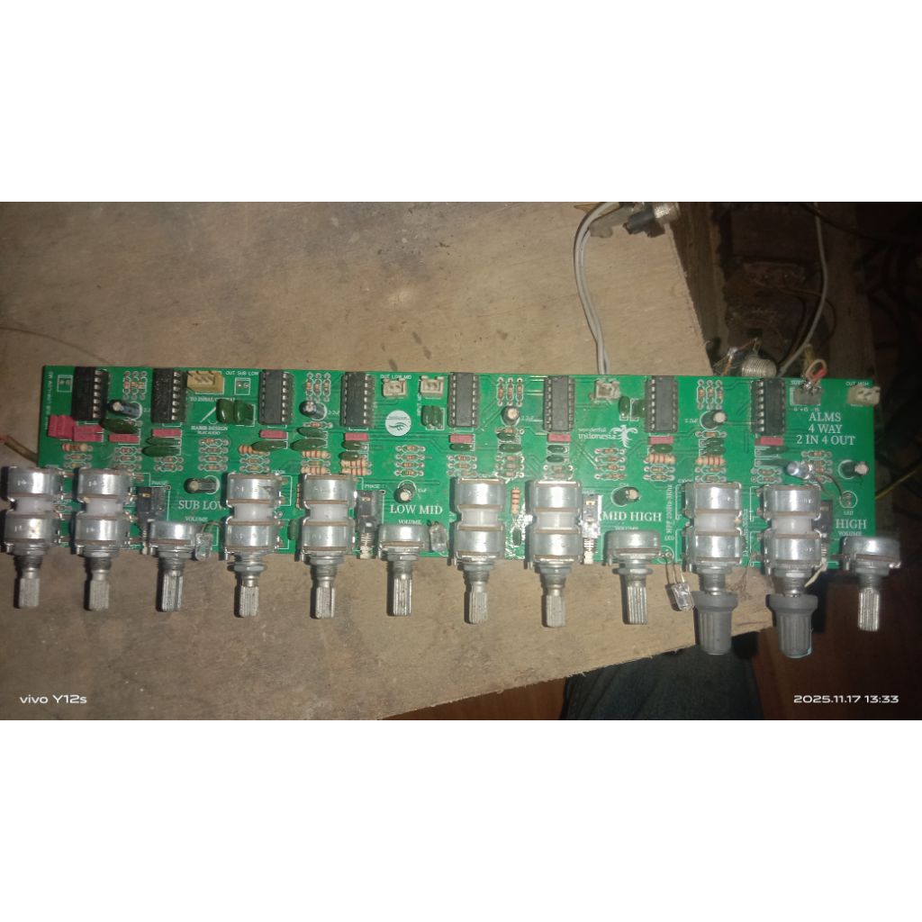 kit alms 2in 4out 4way 24db