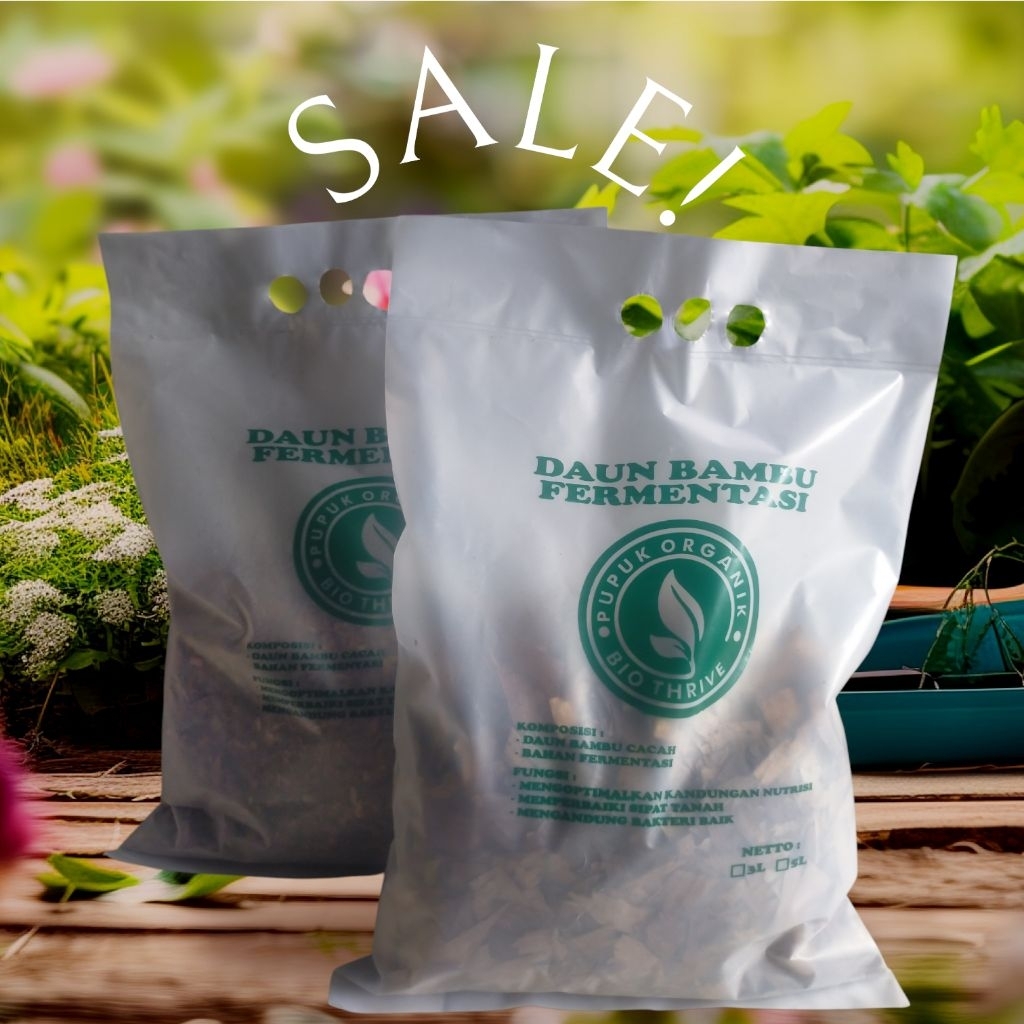 DAUN BAMBU FERMENTASI