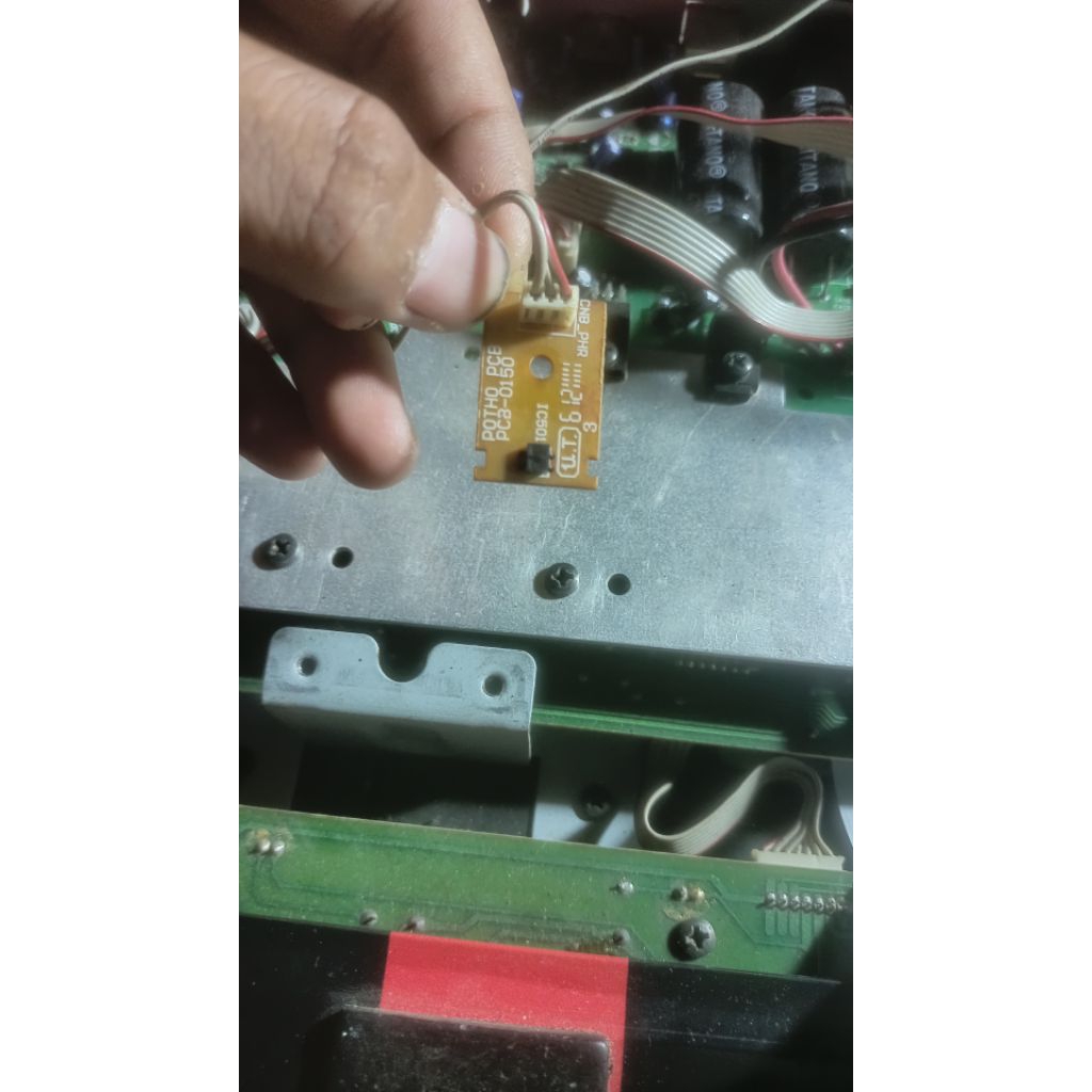 Modul Sensor Pedal Wah Efek ZOOM G7.1Ut / G7 dengan pcbnya Original Normal Copotan
