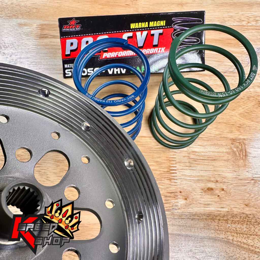 Mangkok Ganda Kartel Garis CVT Matic NMAX Old New / Aerox / Lexi + Per CVT BRT – Tarikan Responsif A