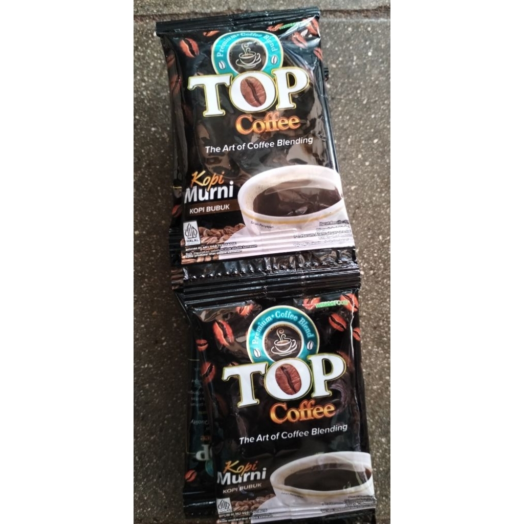 KOPI BUBUK TOP MURNI RENCENG