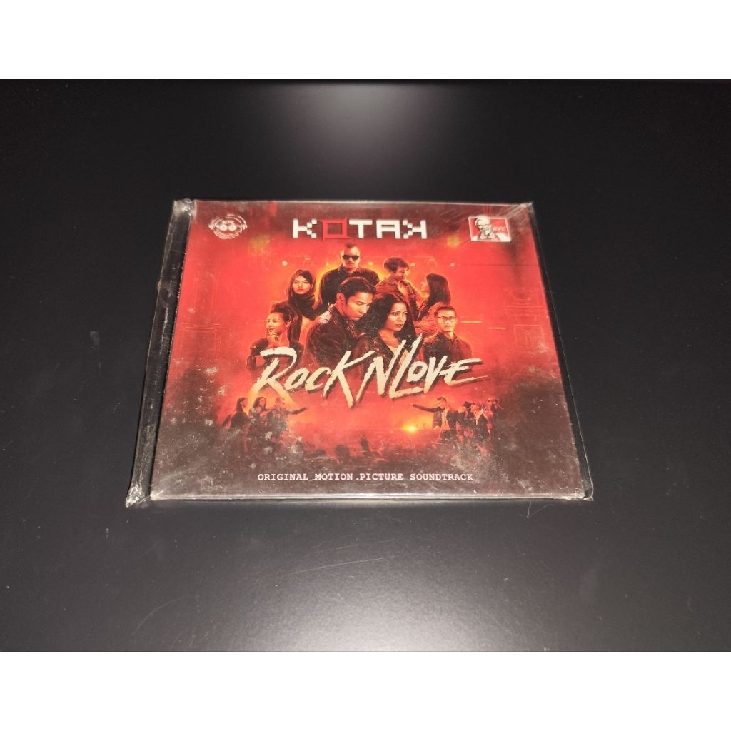 CD Kotak - Rock N Love