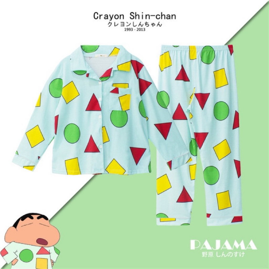 QTakasi baju tidur piyama sinchan crayon shinchan made by qtakasi