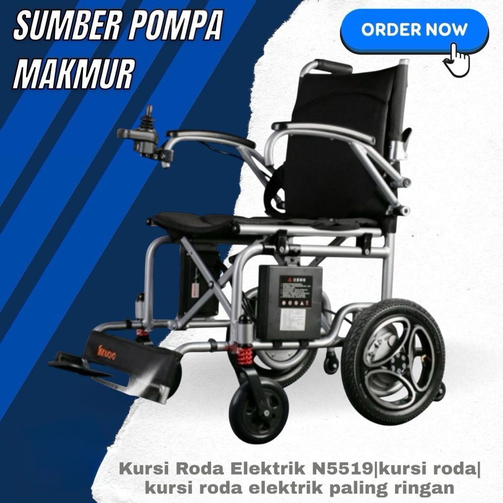 Kursi Roda Elektrik N5519|kursi roda|kursi roda elektrik paling ringan