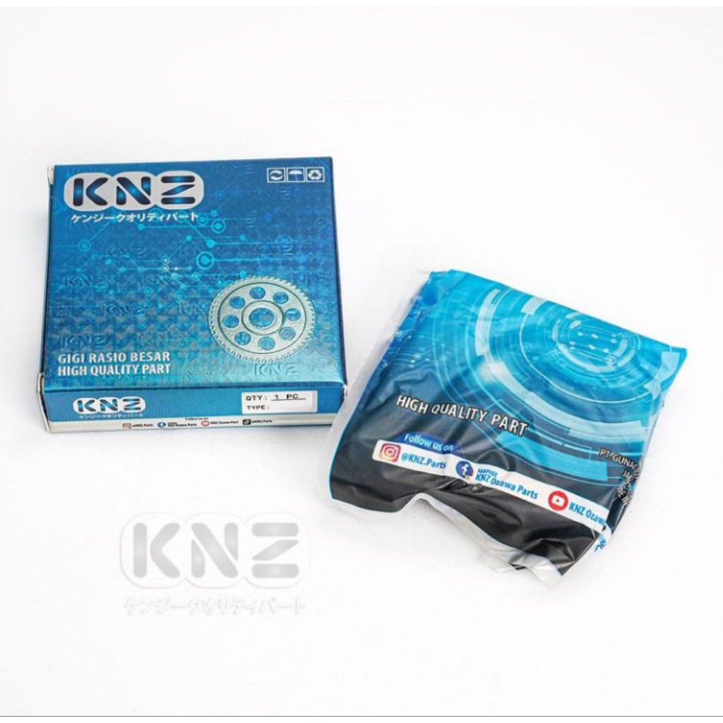 Gigi Rasio Besar Xeon (44D) KNZ