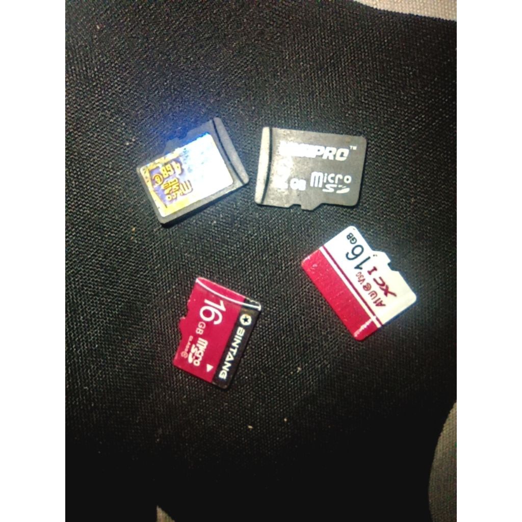 kartu memori 4gb 8gb 16gb