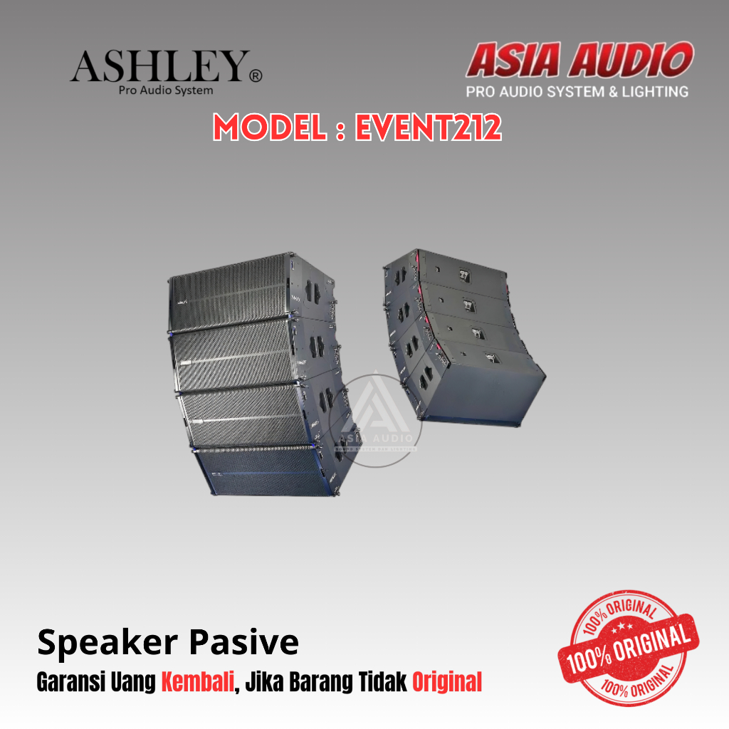 SPEAKER PASIVE  LINE ARRAY ASHLEY EVENT212
