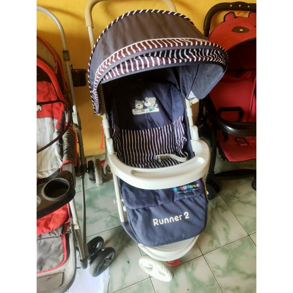stroller runner2 preloved