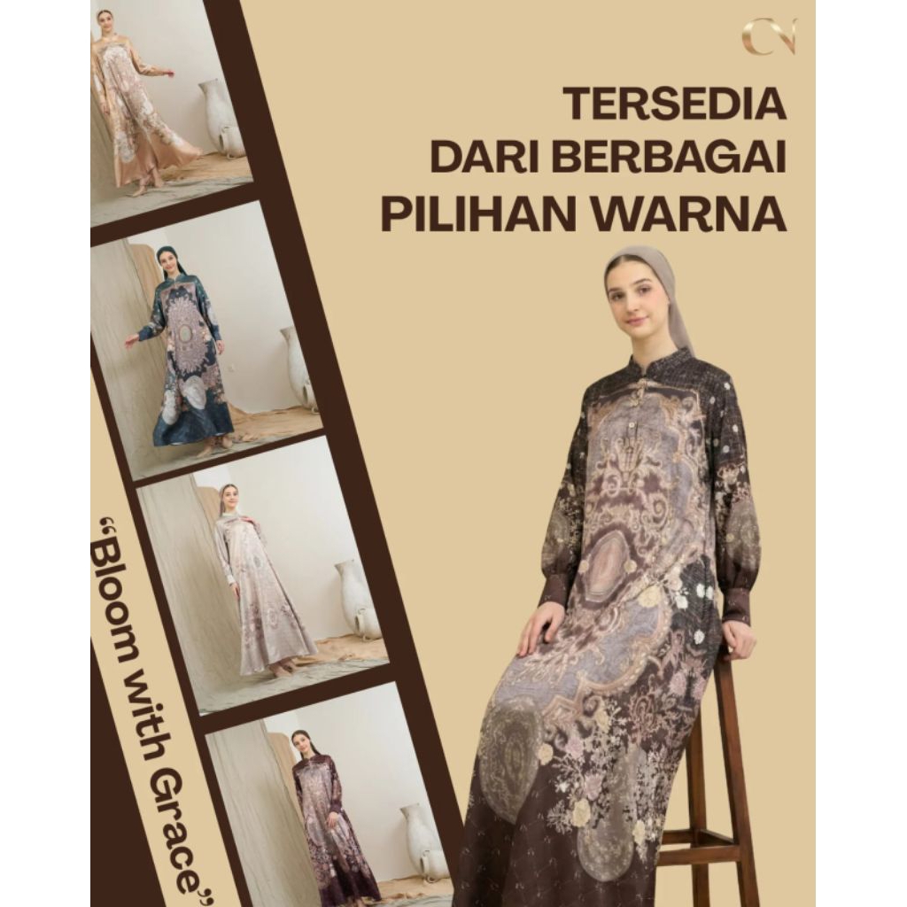 Gamis Canio by Baraya Syar'i