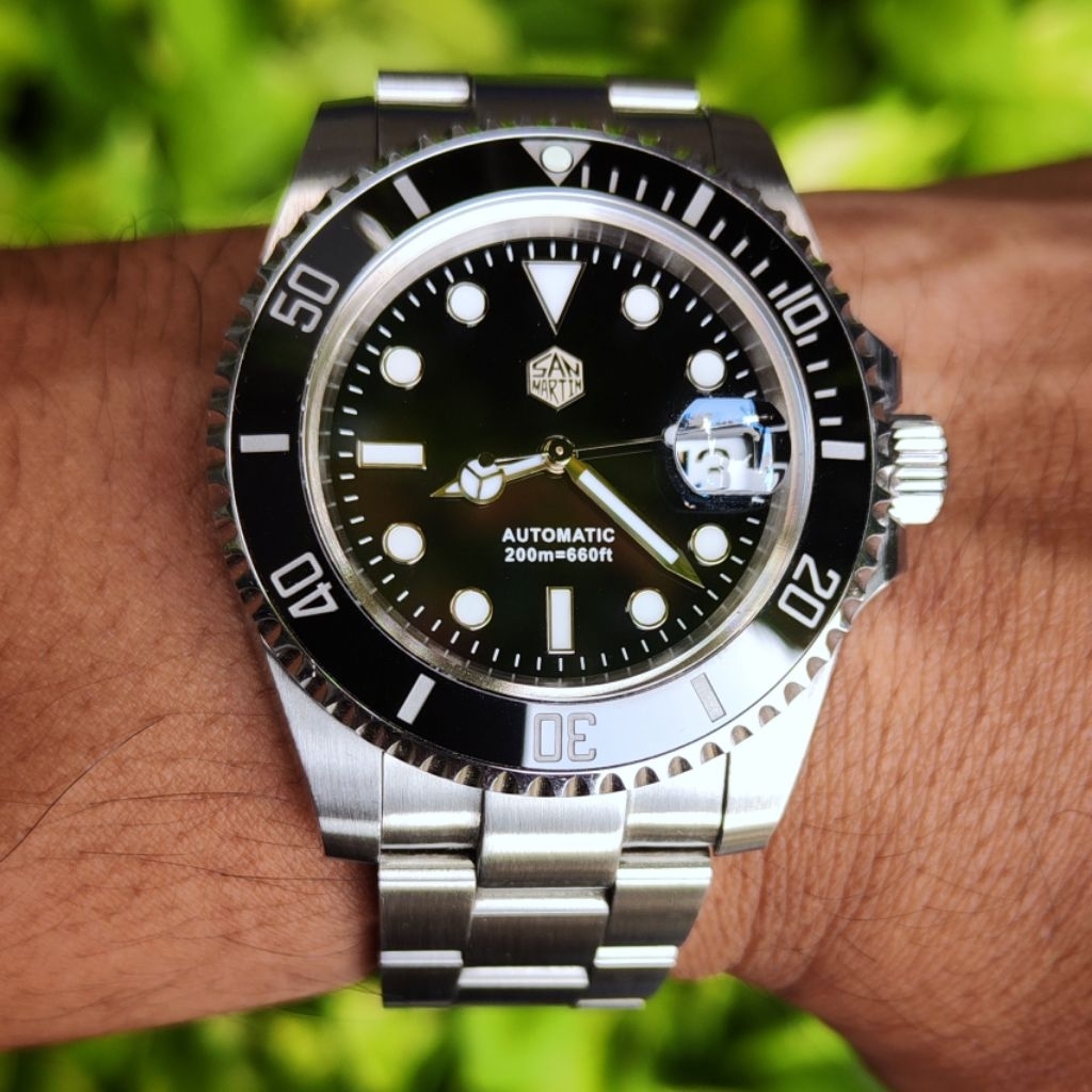 San Martin SN019-G PT5000 no Seiko