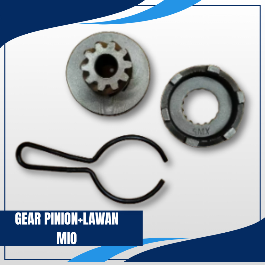 Gear Pinion + Lawan Mio Gigi Gear Pinion Kick Stater Selah Mio Mio Sporty