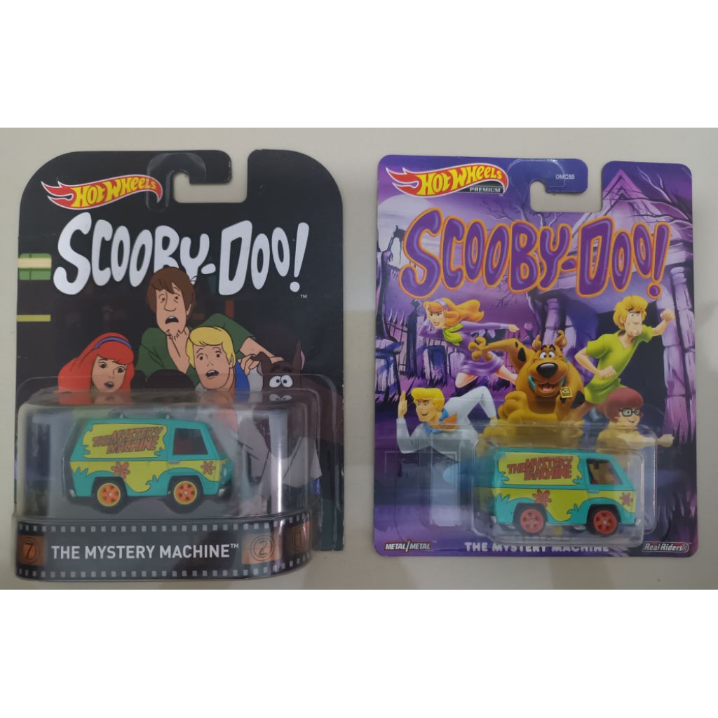 Hotwheels Scooby-Doo Series