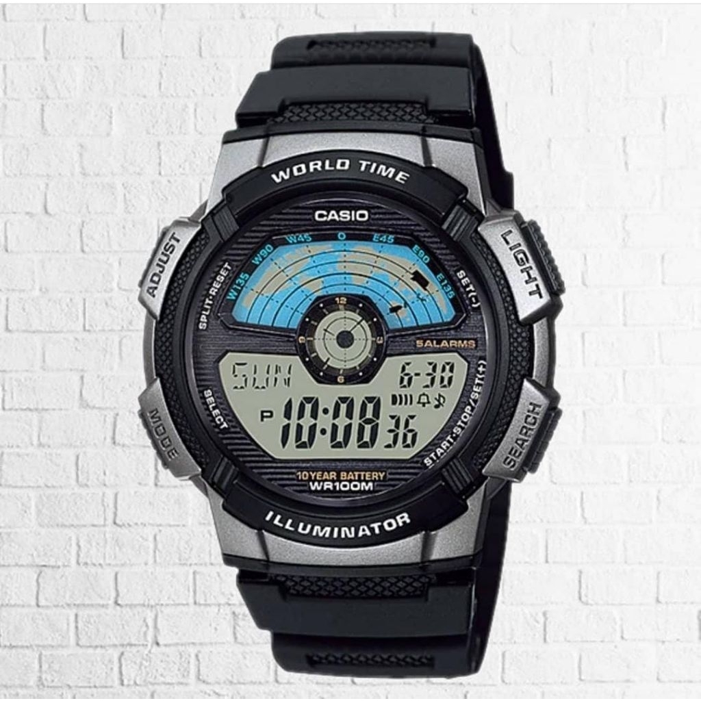 CASIO AE-1100W-1AVDF/1BVDF
