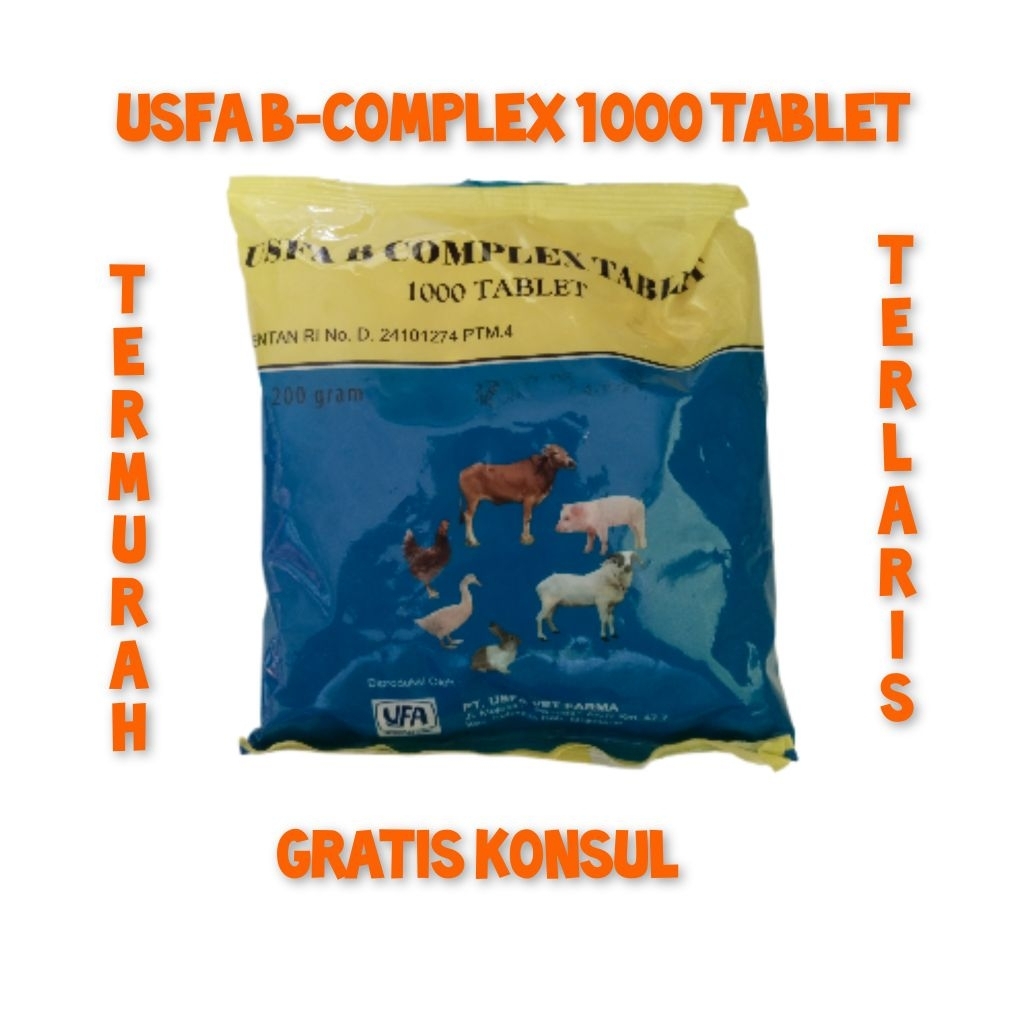 USFA B-COMPLEX 1000 Tablet