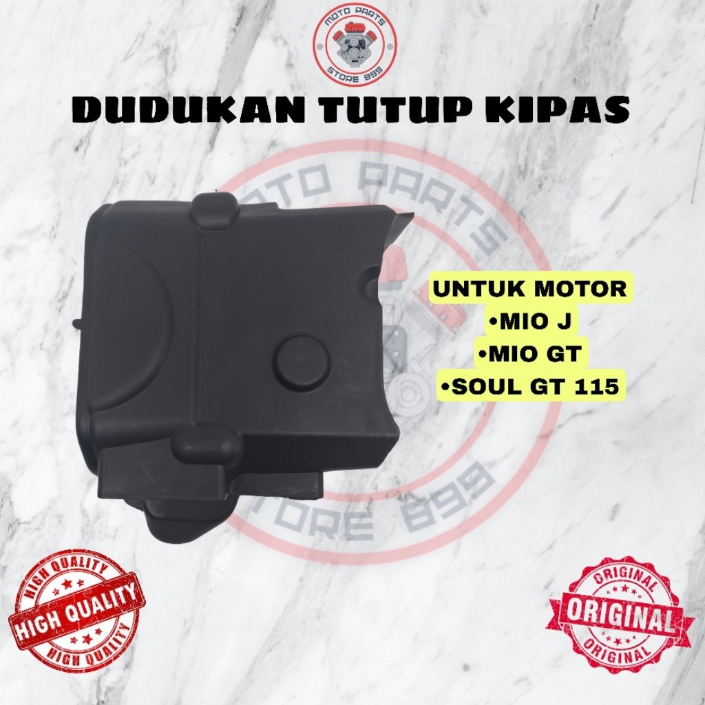 Dudukan Tutup Kipas Mio J, Mio GT, Mio Soul GT 115, (CKDPASS)